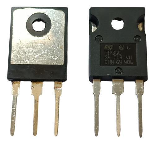 Transistor Tip36c Tip 36c Tip 36 C