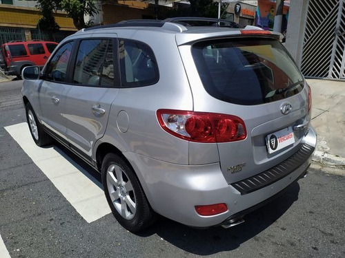Santa Fé 2.7 Mpfi Gls V6 24v 200cv 2010 - F7 Veículos