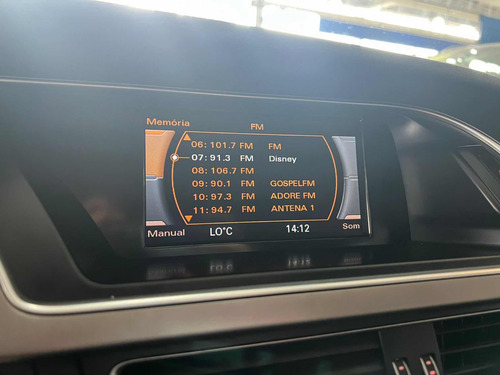 Audi A4 lomousine multitron