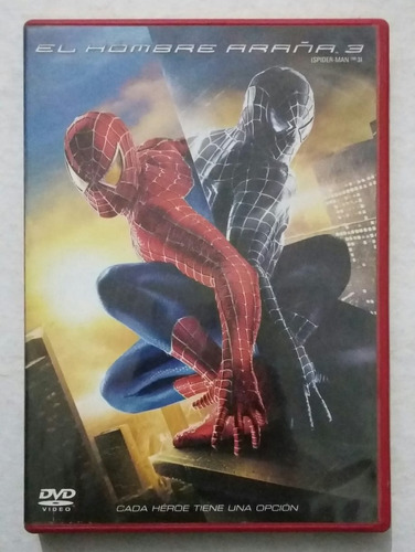 Dvd El Hombre Araña 3 - Spider Man 3