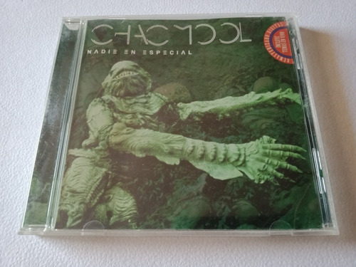 Chac Mool Nadie En Especial Cd Nacional 