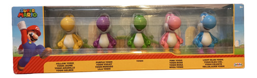 Set Figuras Yoshi Super Mario