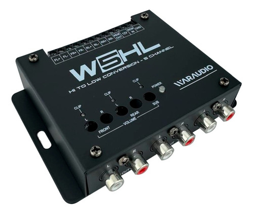 W5hlconvertidor De Alta A Baja 5 Canales Remoto Waraudio