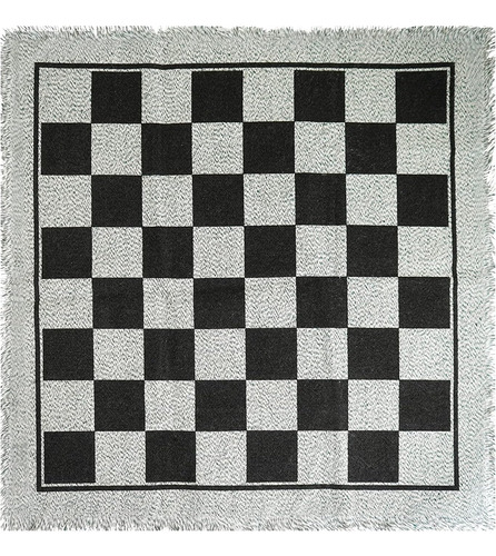 Juego De Mesa De Damas Gigantes Reversible Para Niños Y Adul