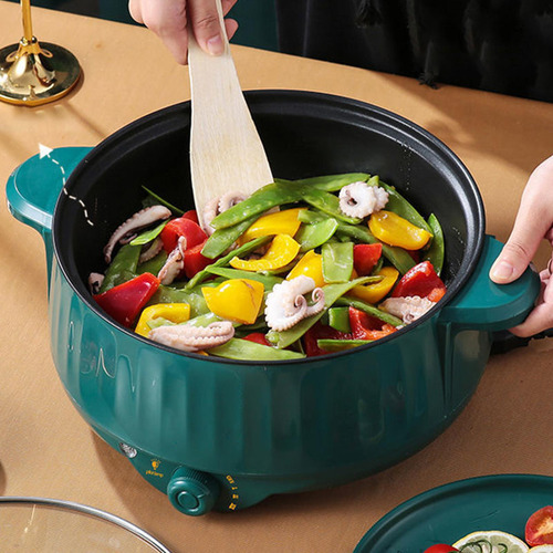 Mini Olla Caliente Eléctrica Sartén Eléctrica