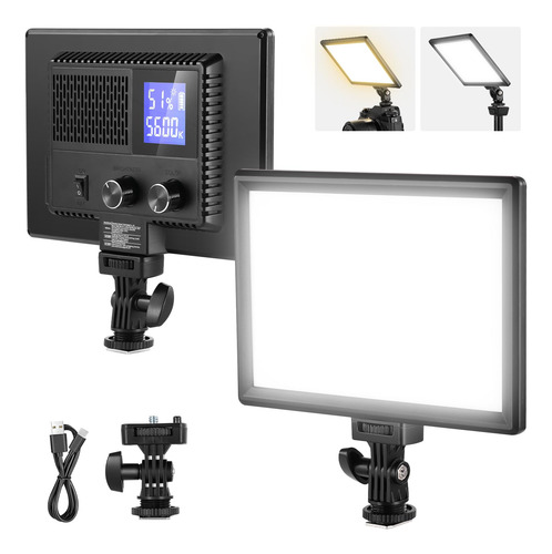 Panel De Luz Led Para Vídeo Neewer Nl-116ai, Regulable, 600