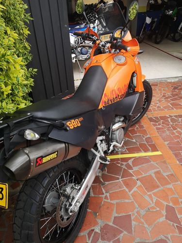 Ktm 990 Adventure.