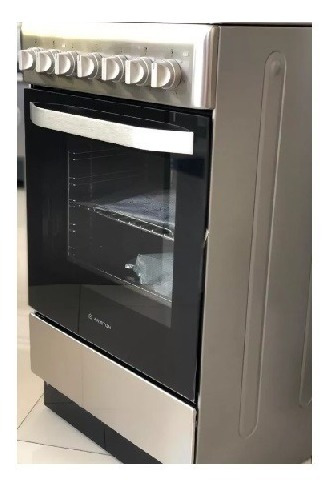 Imagen 3 de 5 de Cocina Ariston As5v5pm Vitro Inox 50cm Digiya