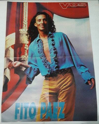 Fito Paez Depeche Mode Patricia Sosa Posters Revista Vos 