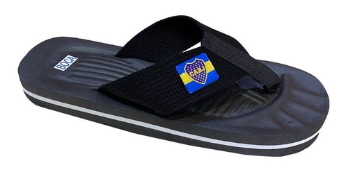 Ojotas Chanclas De Tela Hombre Futbol Escudos Termoformadas