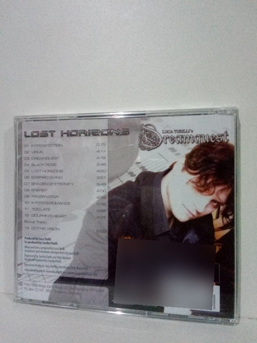 Cd Dreamquest - Lost Horizonte, Novo (Usado)
