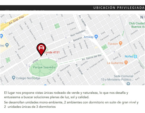 Venta Departamento Dos Ambientes Parque Saavedra