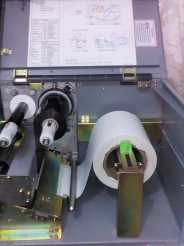 Impressora Etiquetas Industrial Sato Cl 608e