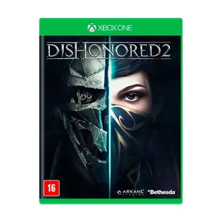 Jogo Mídia Física Dishonored 2 Bethesda Original Xbox One