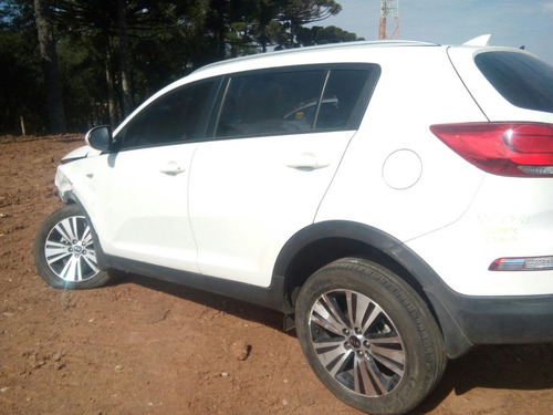Sucata Kia Sportage 2015/2015 2.0 Lx2 Retirada De Peças