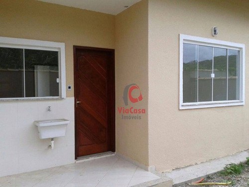 Casa Linear Composta De 2 Suítes - Ca0752