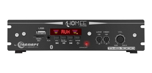 Amplificador Receiver Residen Taramps Ths 1000 1c 100w 4ohms