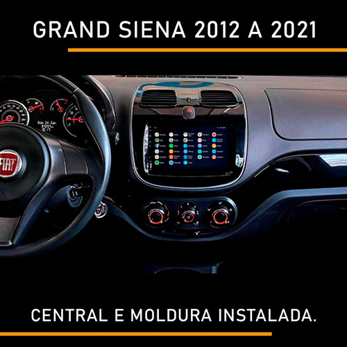Kit Multimidia Mp5 Grand Siena Palio Sporting 2012 A 2017 Bp