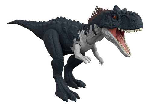 Jurassic World Dinosaurio De Juguete Rajasaurus Ruge Y Ataca
