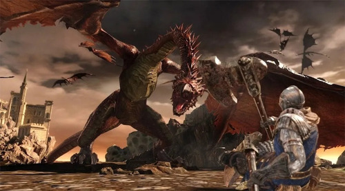 Dark Souls Trilogy Pack Ps4 Nuevo
