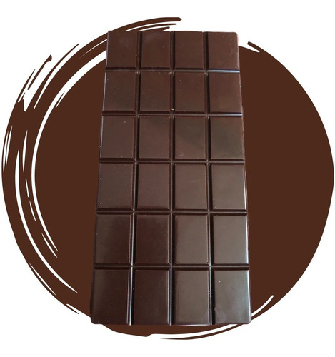 3 Tabletas De Chocolate Negro Oaxaqueño Artesanal 73% Cacao
