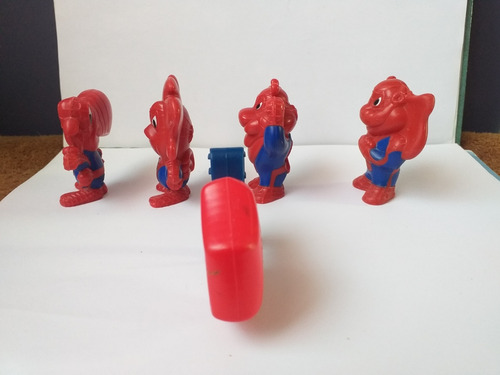 Colección Completa Spiderman- Kellogs + Lanzachorros (Usado)