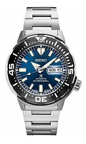 Esfera Azul Acero Inoxidable Monstruo Seiko Prospex