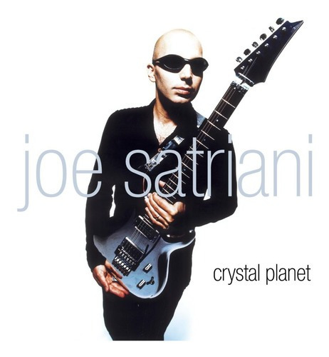 Joe Satriani, Crystal Planet, Cd 