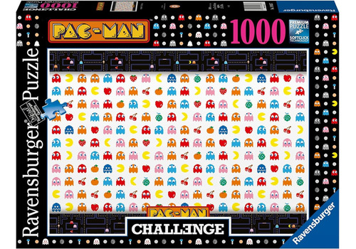 Rompecabezas Ravensburger Challenge: Pac -Man de 1000 piezas