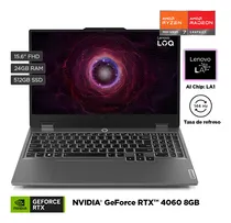 Comprar Laptop Lenovo Loq Amd Ryzen 7 24gb 512gb Geforce Rt 4060