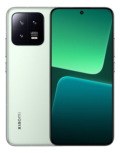 Xiaomi 13 Dual Sim 256 Gb Flora Green · 12 Gb De Ram