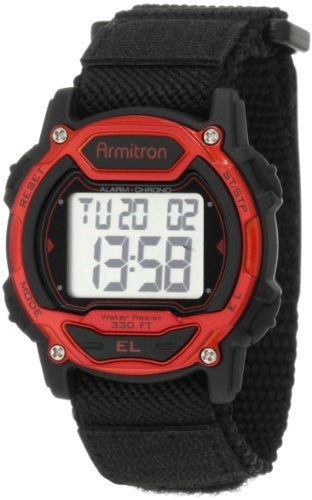 Reloj Digital Con Cronógrafo Armitron Sport Unisex 457004red