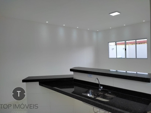 Imagem 5 de 11 de Casa Nova Com Piscina 2 Dormitórios Sendo Um Dos Dormitórios Suíte, À Venda Em Itanhaém , São Paulo , Bairro Cibratel Ii - Ca00673 - 70016933