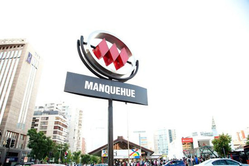 Excelente-5 Cuadras Metro Manquehue-a Pasos Estadio Español