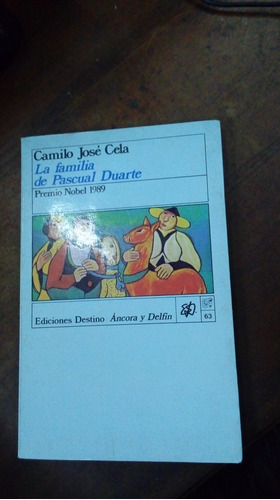 Libro La Familia Pascual Duarte