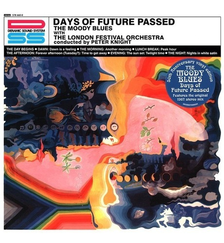 The Moody Blues - Days Of Future Passed (lp) Vinilo Imp