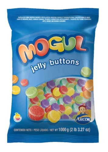 Mogul Jelly Buttons 1 Kilo!