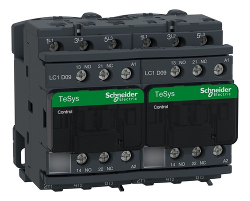 Lc2d09f7 Reversing Contactor - 3p(3 No) - Ac-3 - = 440 V 9