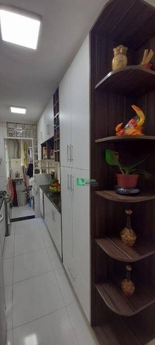 Apartamento Com 2 Dormitórios À Venda, 55 M² Por R$ 330.000 - Limão - São Paulo/sp - Ap1417