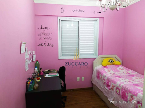 Apartamento À Venda, 76 M² Por R$ 429.000,00 - Jardim Rosa De Franca - Guarulhos/sp - Ap15693