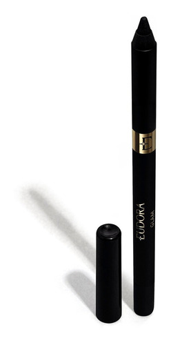 Eudora Glam Lápis Gel Para Olhos Cor 1 Preto 1,2g Efeito Mate