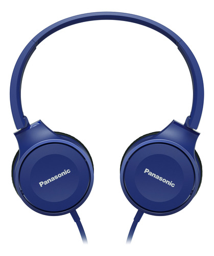 Auricular Est Ereo Color Azul Rp-hf100-a Panasonic Microfono