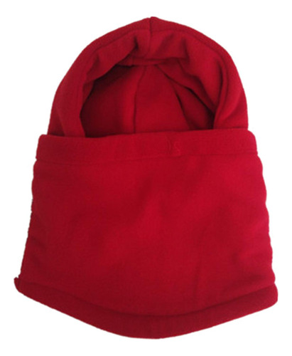 Pasamontañas Máscara De Esquí Calentador De Cuello Rojo