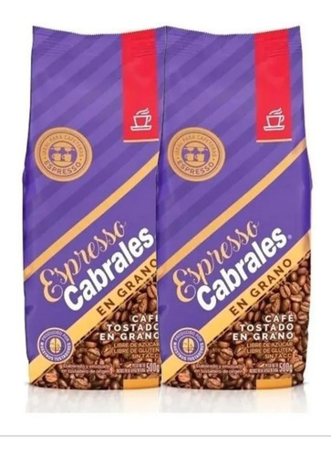 Cafe Cabrales Super 1kg. [2 Unidades De 500g]