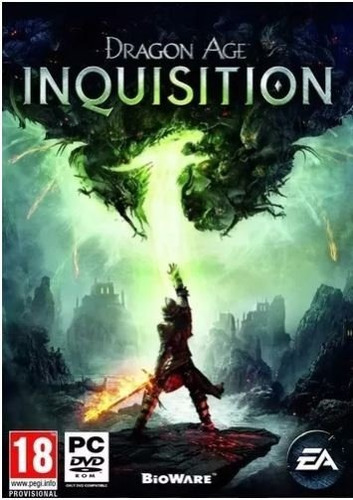 Dragon Age Inquisition Pc - Origin Key (envio Flash)