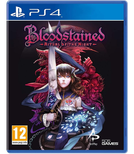 Bloodstained: Ritual Of The Night Ps4 / Juego Físico
