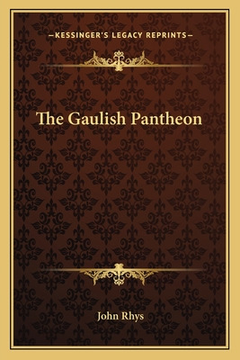 Libro The Gaulish Pantheon - Rhys, John, 1840-1915