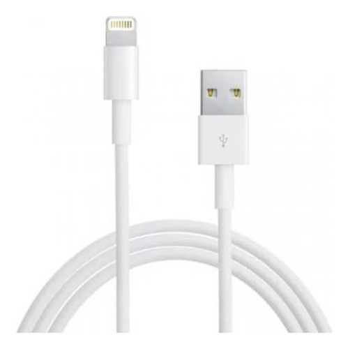 Cable Para iPhone 2mtros Carga Y Transferencia De Datos 2.1a