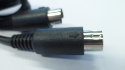 Cable Svideo 4 Pin Macho Macho 2 Mts Mz#1050