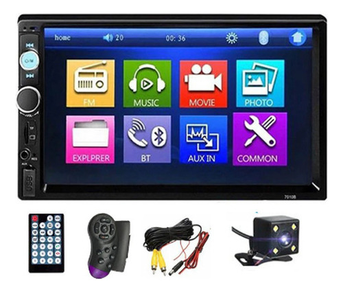 Radio Pantalla 2 Din 7   Hilux T-belt